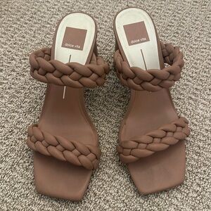 Dolce Vita braided heeled sandal